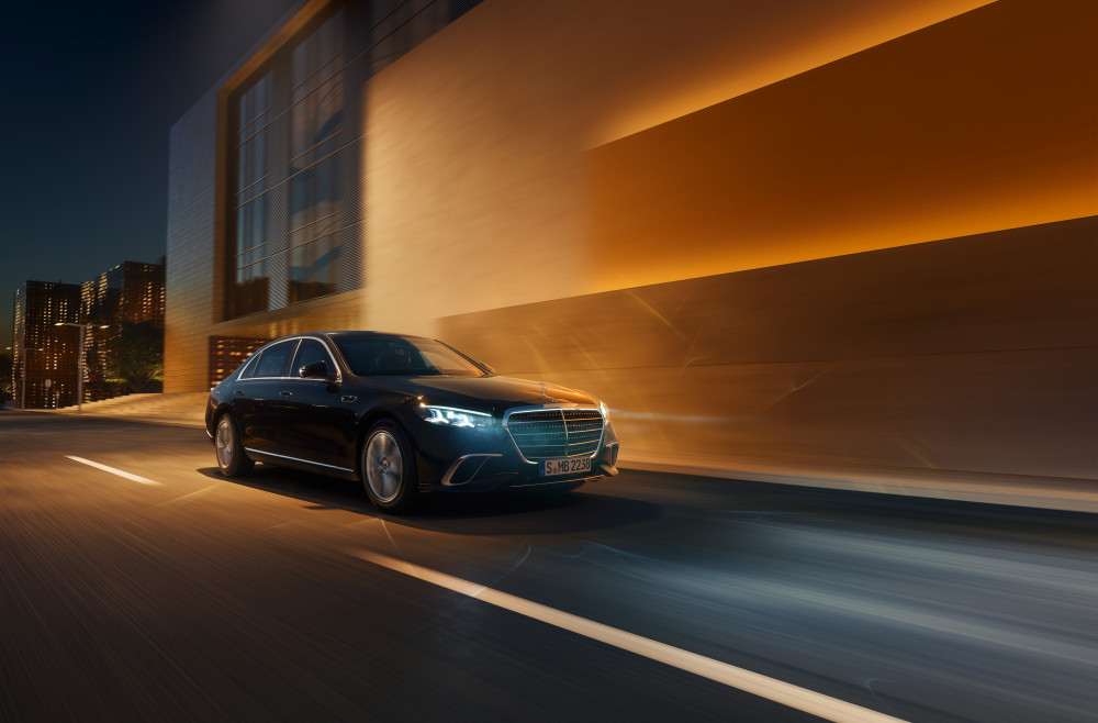 Mercedes-Benz S 680 GUARD 4MATIC